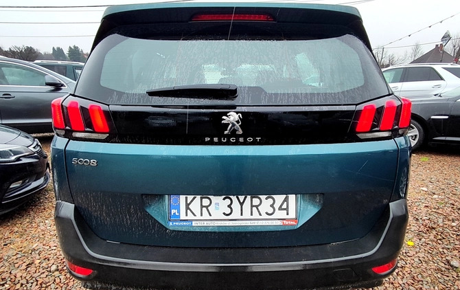 Peugeot 5008 cena 74900 przebieg: 161000, rok produkcji 2017 z Oleszyce małe 326